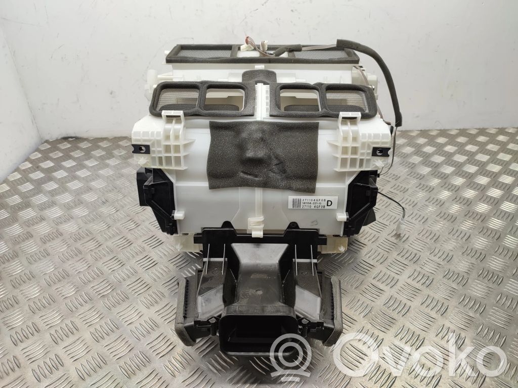 Infiniti Q50 Interior heater climate box assembly 