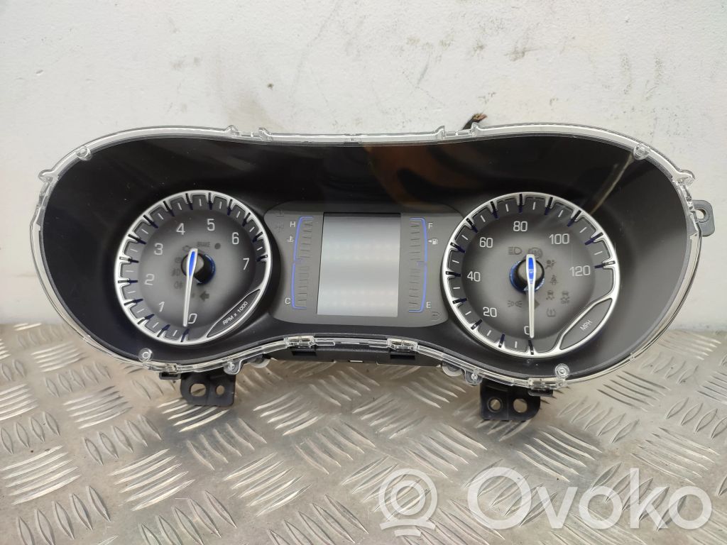 Chrysler Pacifica Speedometer (instrument cluster) 