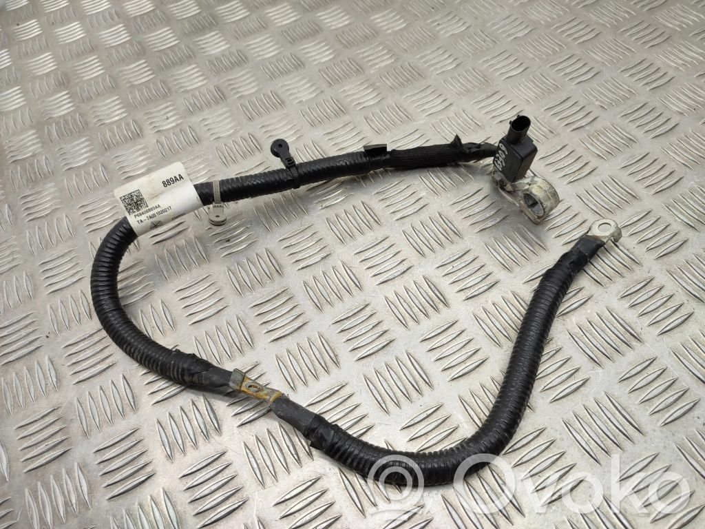 Chrysler Pacifica Negative earth cable (battery) 