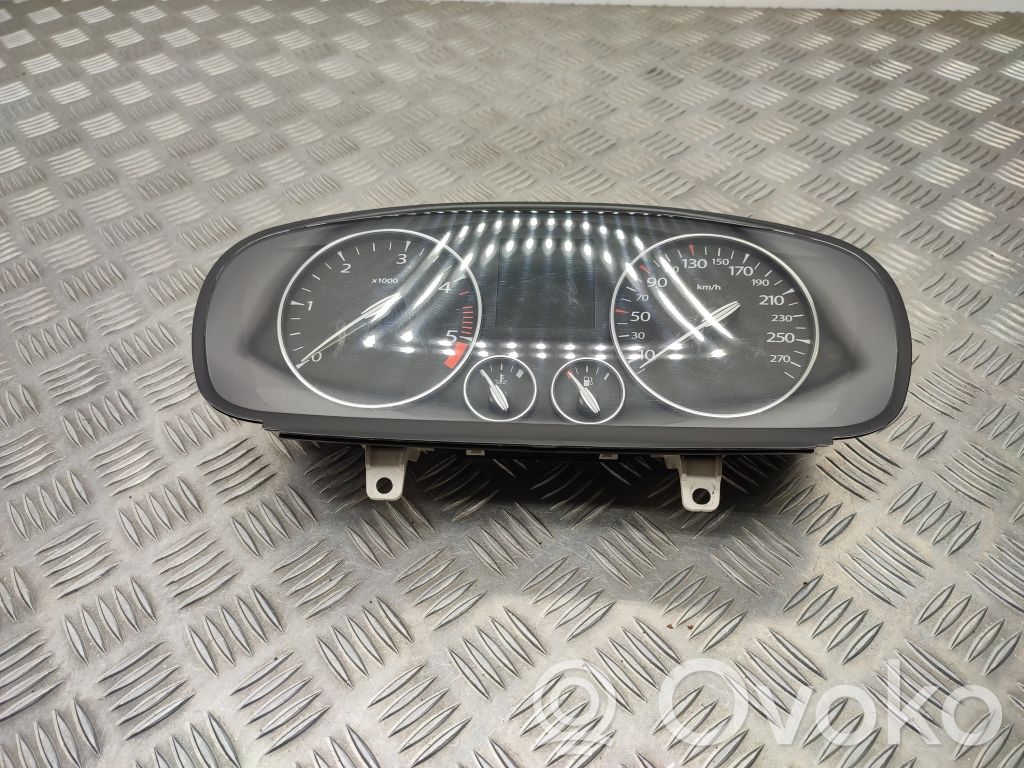 Renault Laguna III Speedometer (instrument cluster) 