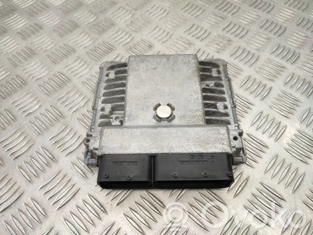 Skoda Roomster (5J) Engine control unit/module 