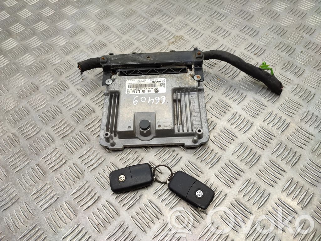 Volkswagen Tiguan Engine control unit/module 