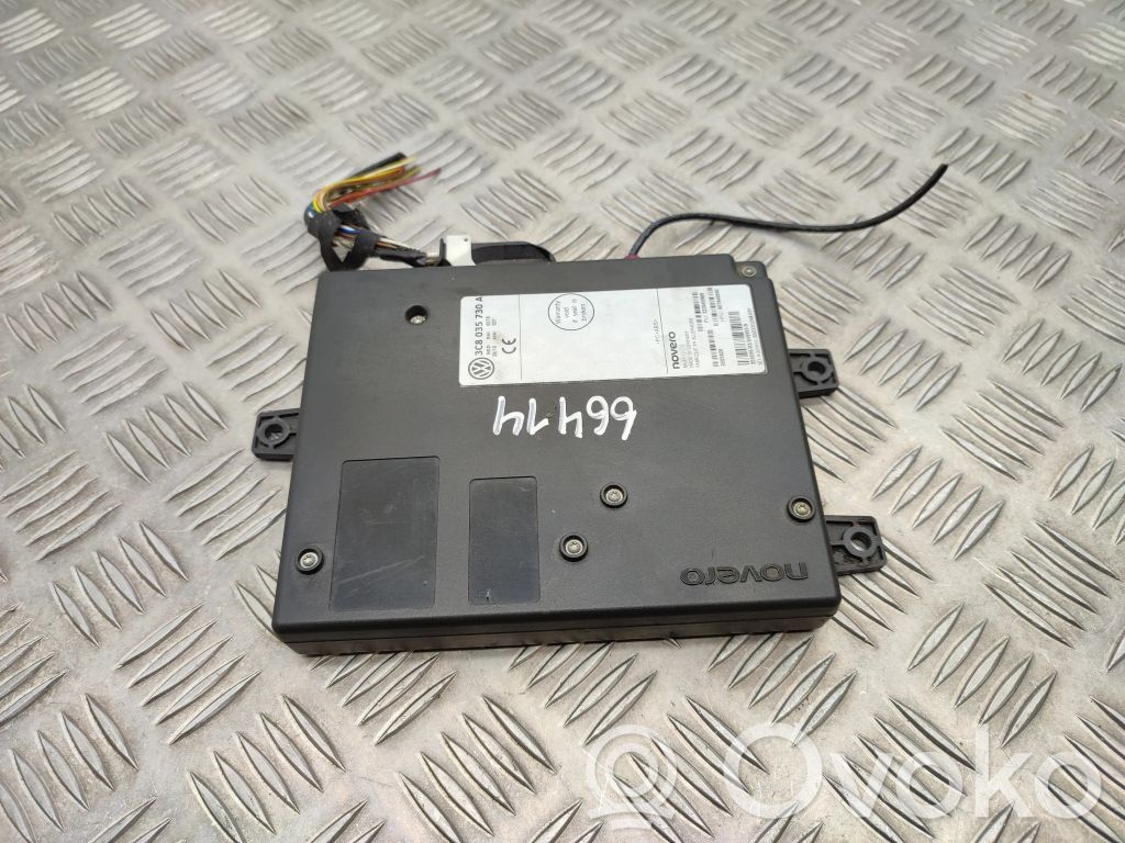 Volkswagen Tiguan Bluetooth control unit module 