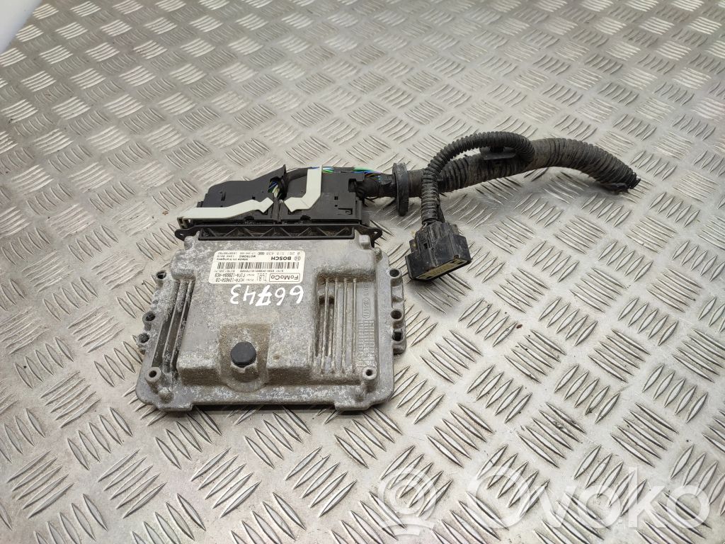 Ford Focus Engine control unit/module 