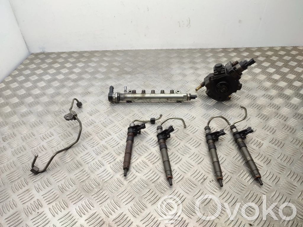 Jaguar XF X250 Fuel injection system set 