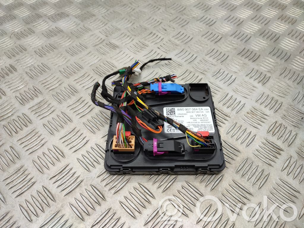 Audi A4 S4 B9 Moduł / Sterownik komfortu 