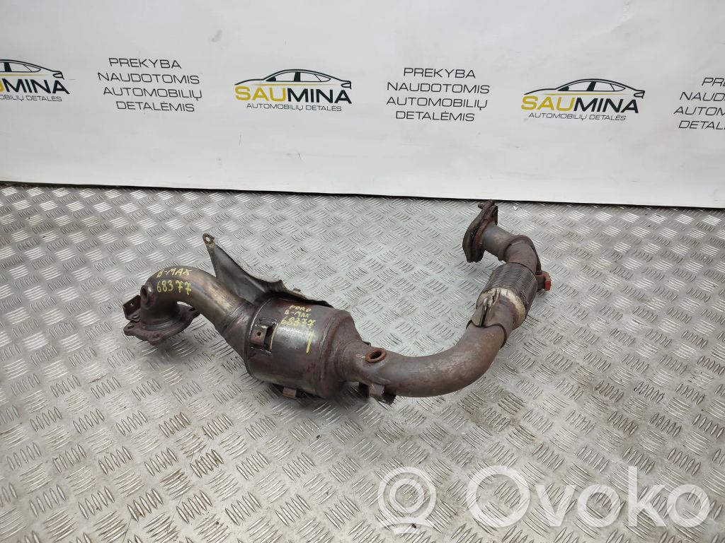 Ford B-MAX Catalyst/FAP/DPF particulate filter 