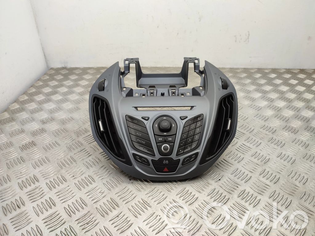 Ford B-MAX Head unit multimedia control 