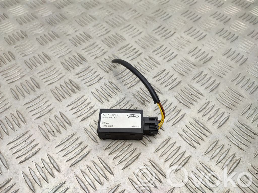 Ford B-MAX Other control units/modules 