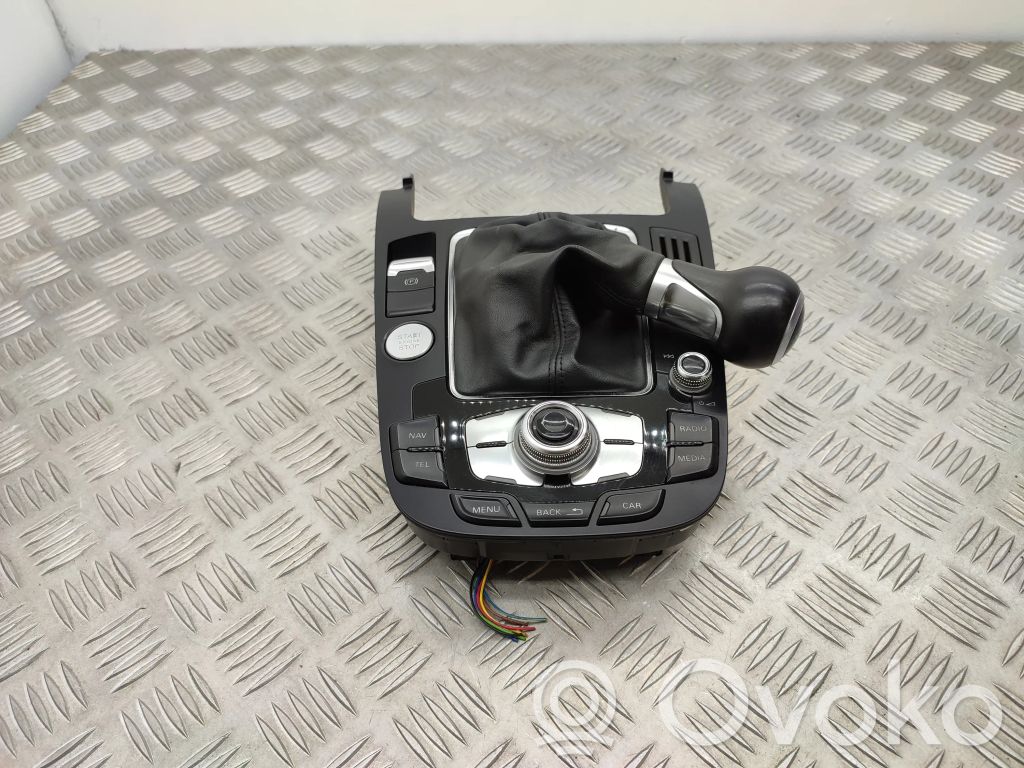 Audi A4 S4 B8 8K Head unit multimedia control 