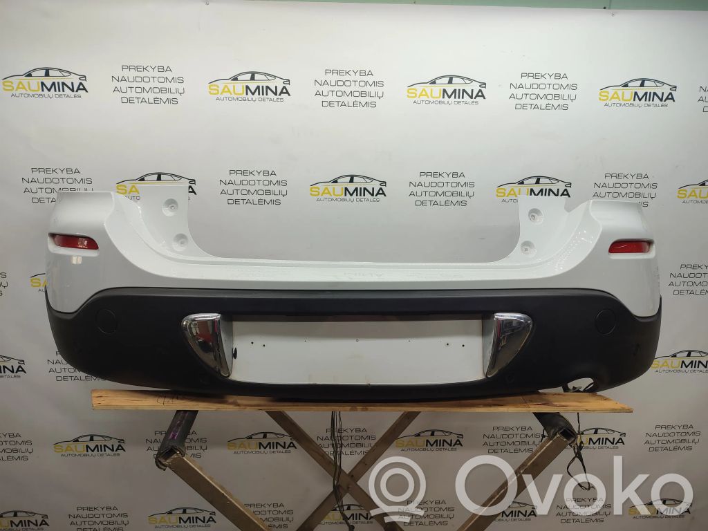 Rear bumper