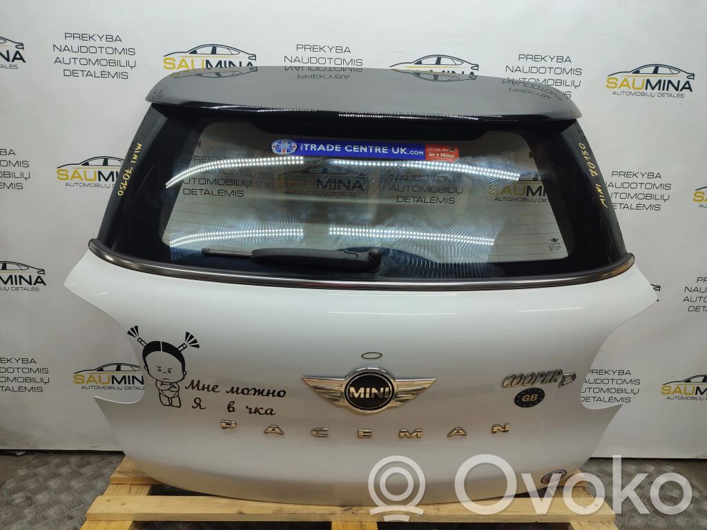 Tailgate/trunk/boot lid