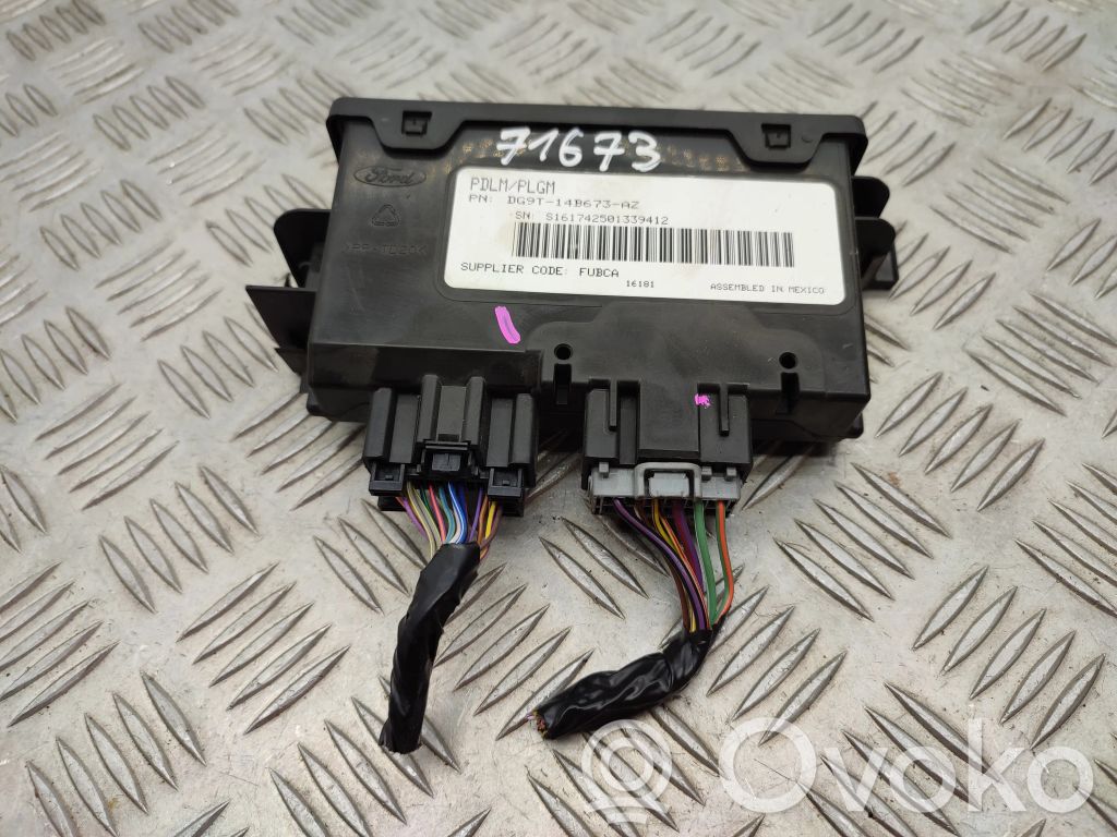 Ford Edge II Other control units/modules 
