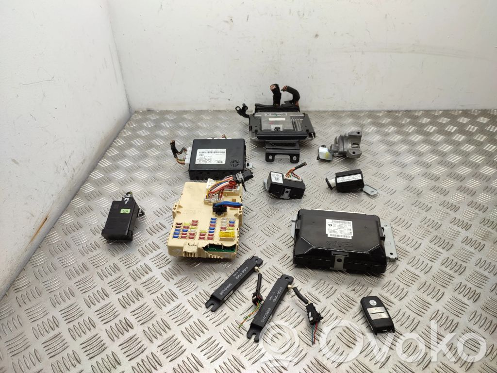 KIA Sportage Engine ECU kit and lock set 