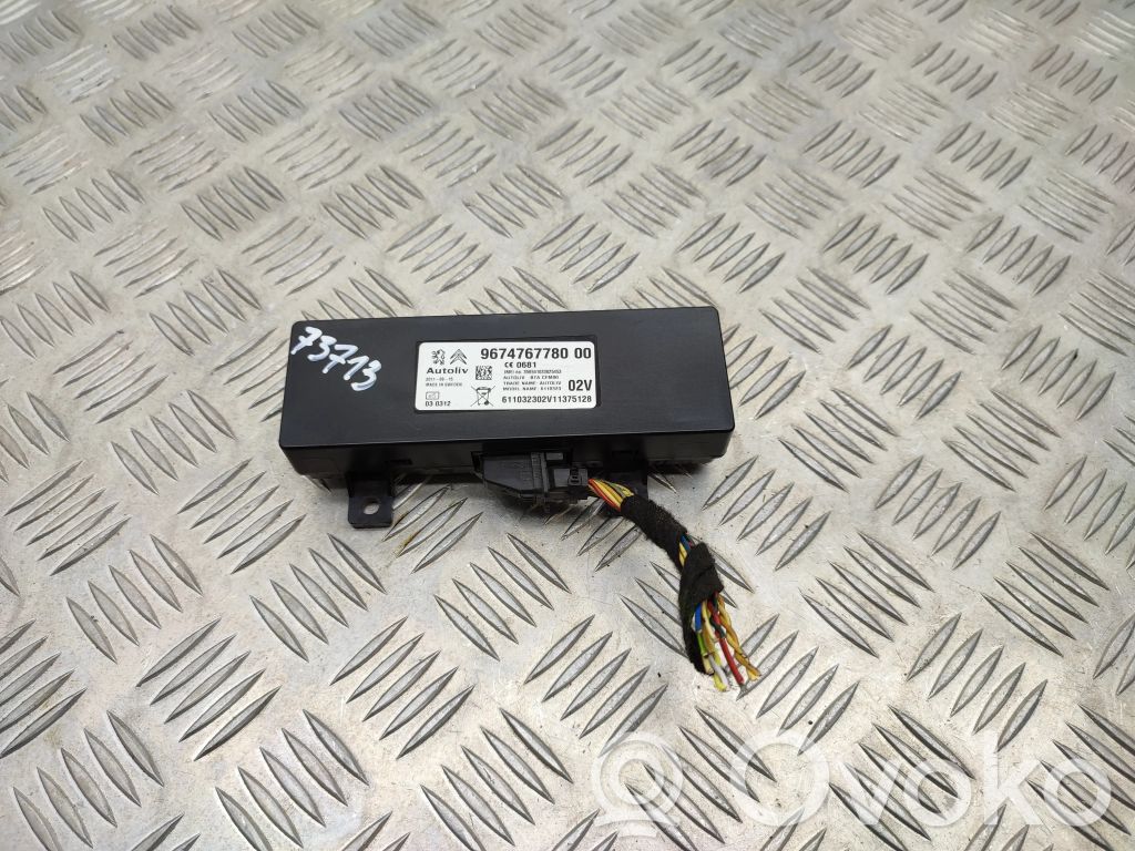 Peugeot 508 Bluetooth control unit module 