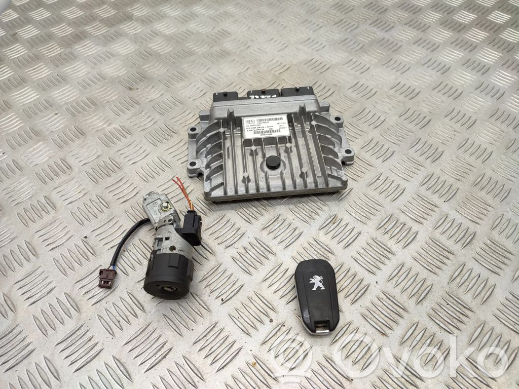 Engine control unit/module   9663123380,9666375980,9678250480