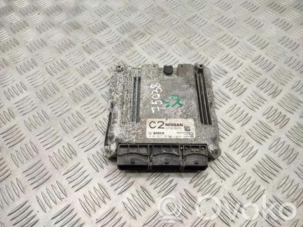 Nissan Qashqai Engine control unit/module 