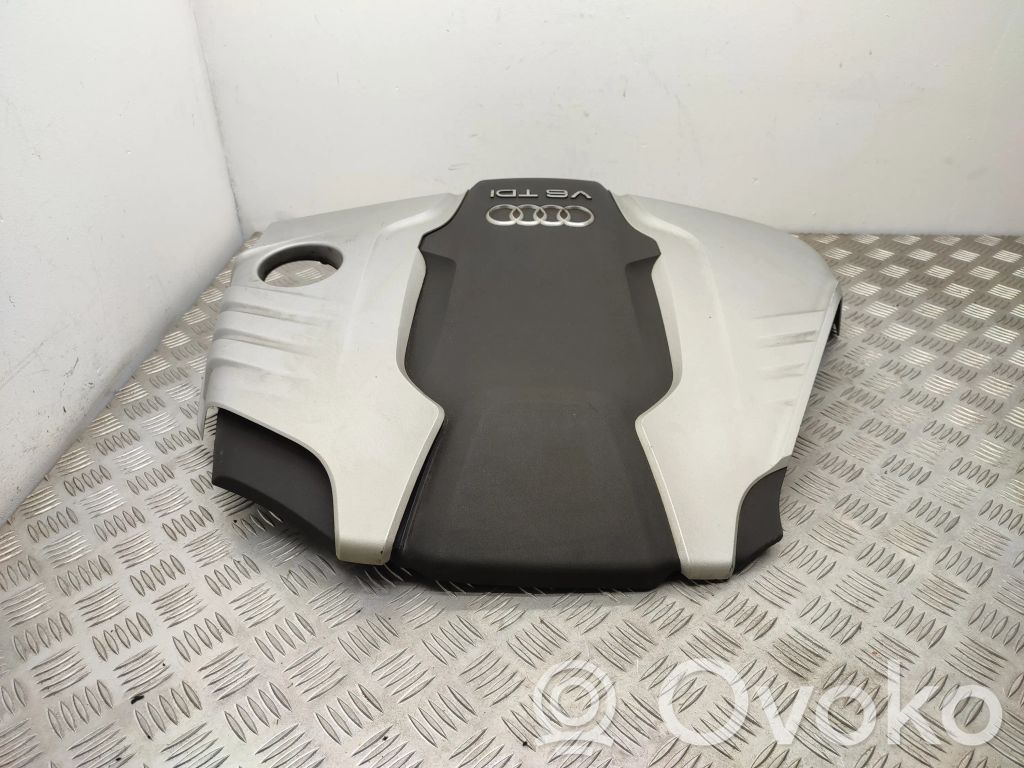 Audi A8 S8 D4 4H Cubierta del motor (embellecedor) 