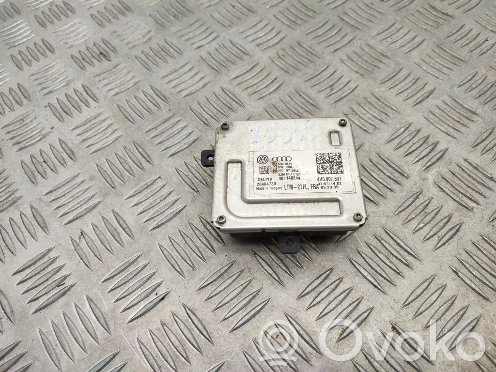 Audi A8 S8 D4 4H Headlight ballast module Xenon 