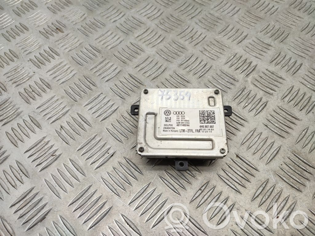 Audi A8 S8 D4 4H Headlight ballast module Xenon 