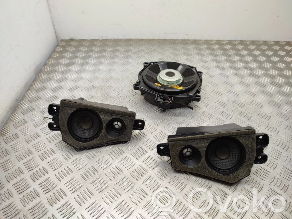 BMW X6 E71 Audio system kit 