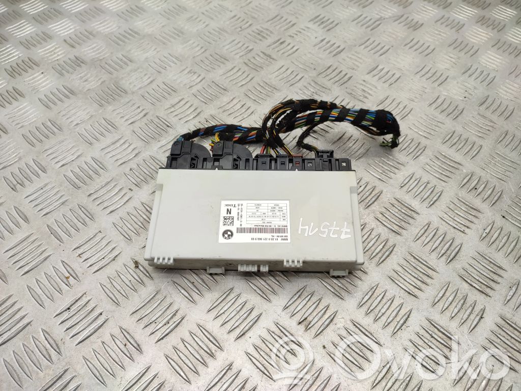 BMW X6 E71 Module de commande de siège 