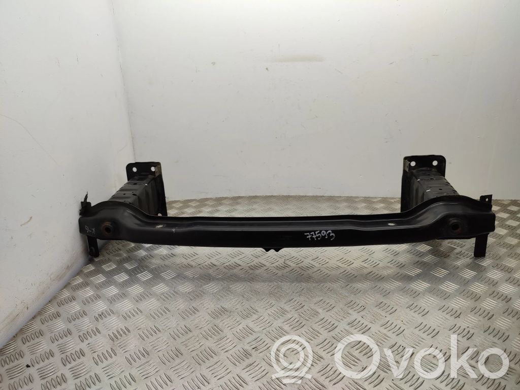 BMW X6 E71 Priekšpusē bampera sija / balka 