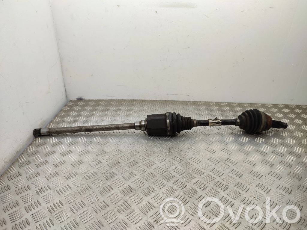 BMW X6 E71 Eje de transmisión delantero 
