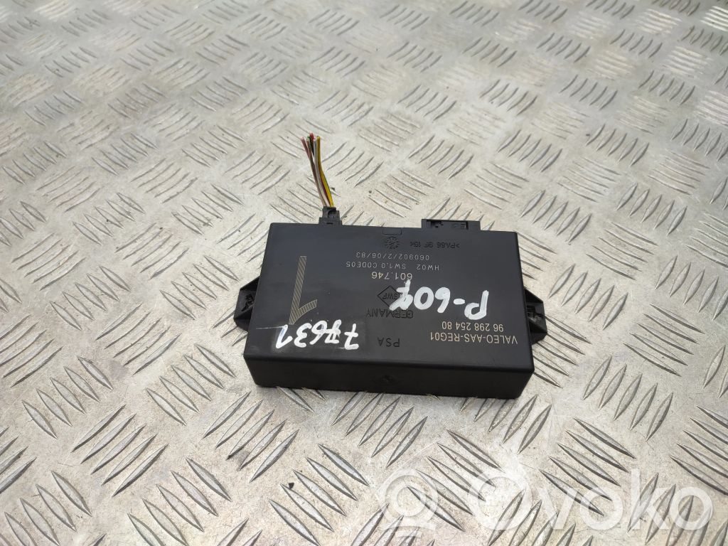 Peugeot 607 Parking PDC control unit/module 