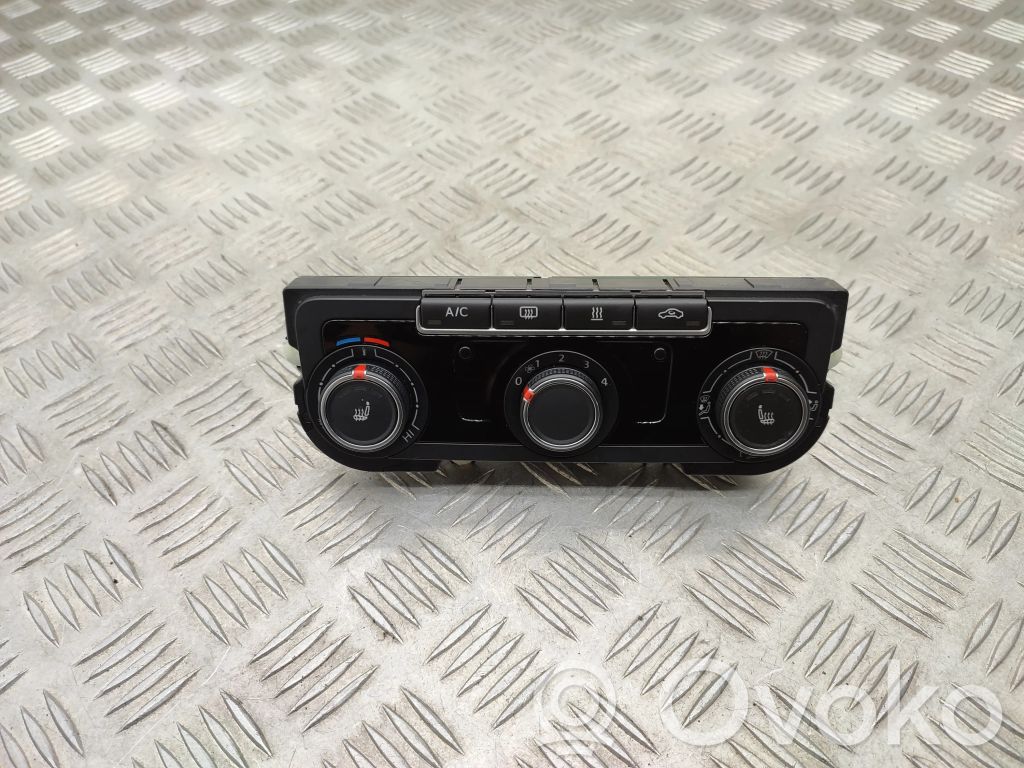 Volkswagen Sharan Climate control unit 