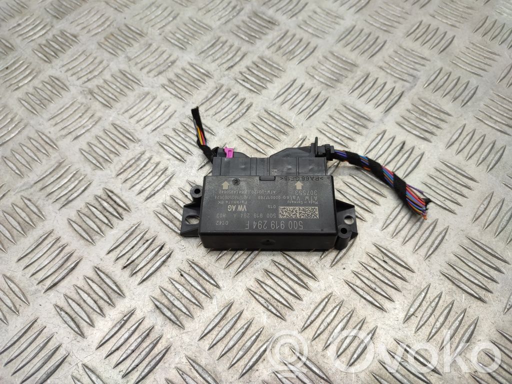 Volkswagen Golf VII Parking PDC control unit/module 