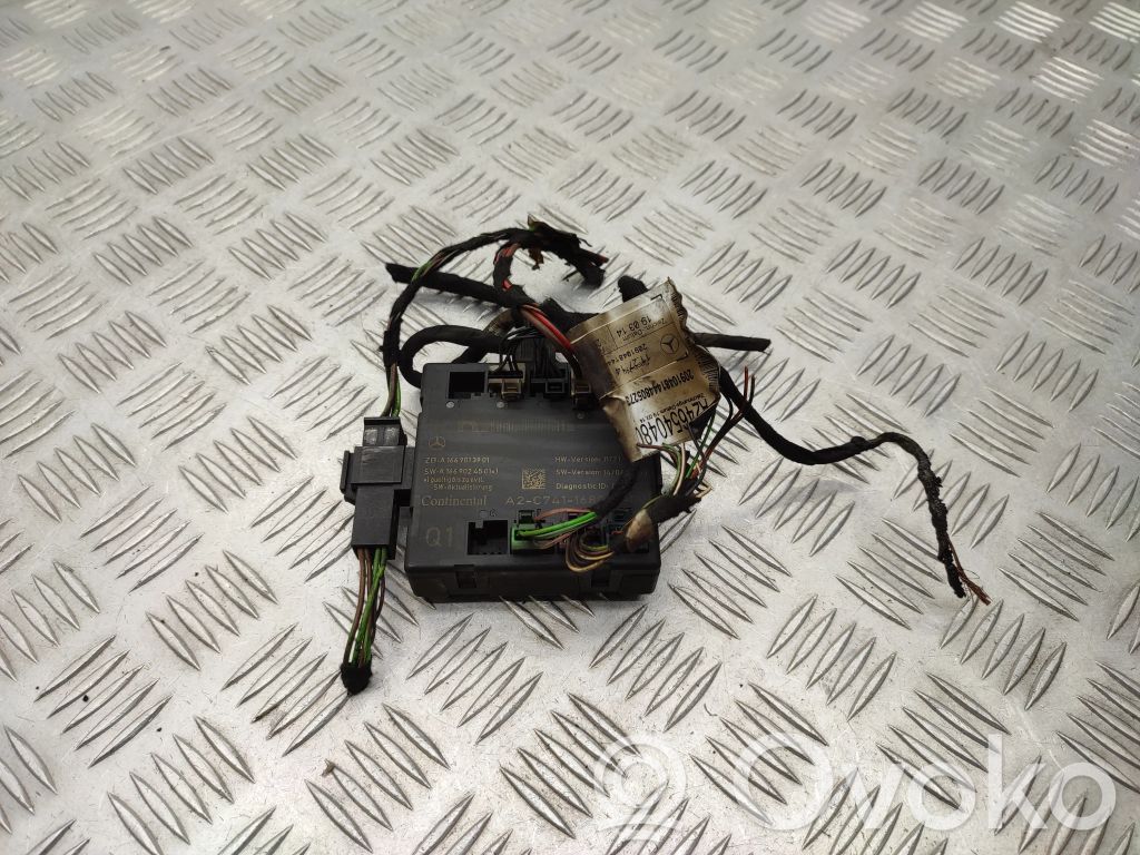 Mercedes-Benz A W176 Door control unit/module 