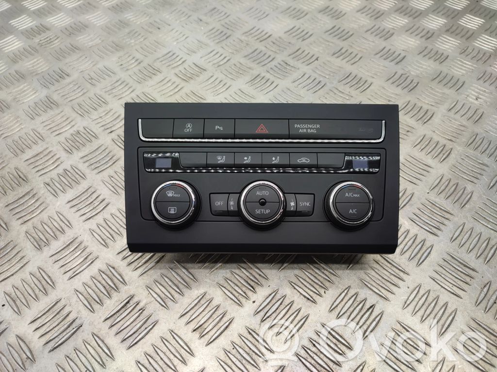 Seat Leon (5F) Climate control unit 