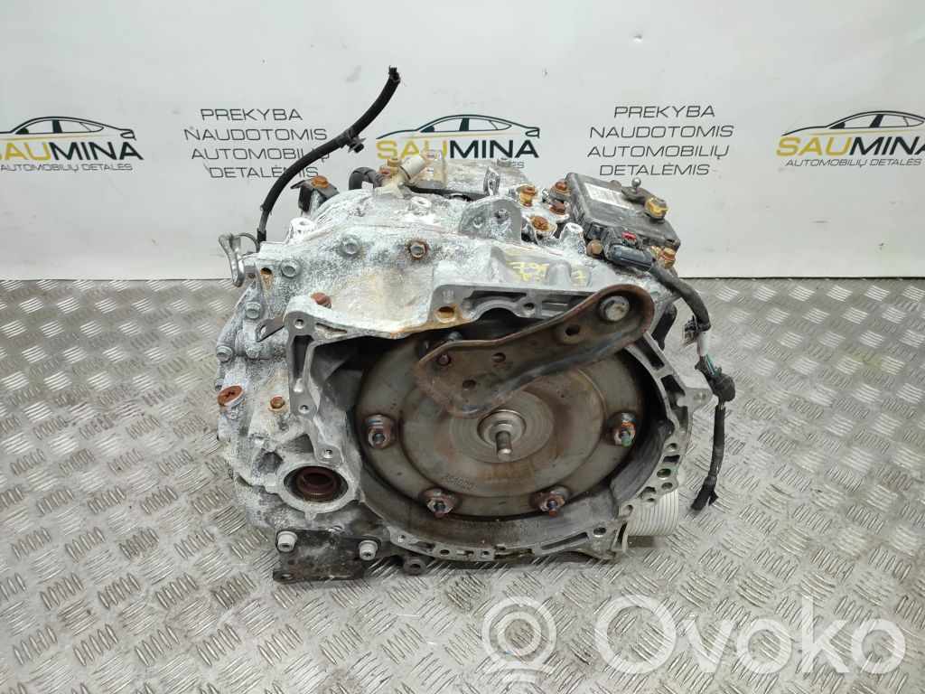 Peugeot 2008 I Automatic gearbox 