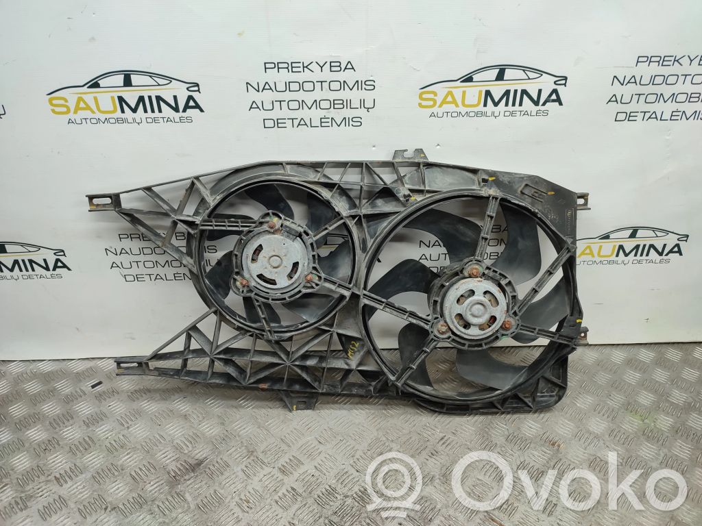 Opel Vivaro Elektrinis radiatorių ventiliatorius 
