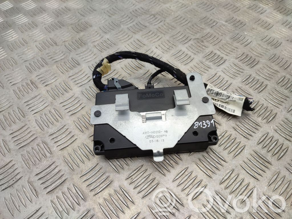 Ford B-MAX Bluetooth control unit module 