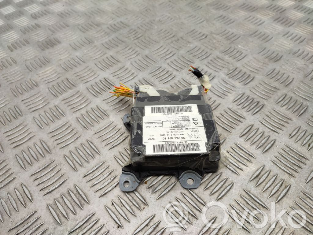 Airbag control unit/module   9824809680
