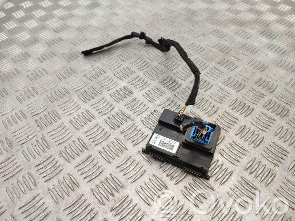 Fiat Doblo III Air conditioning/heating control unit 