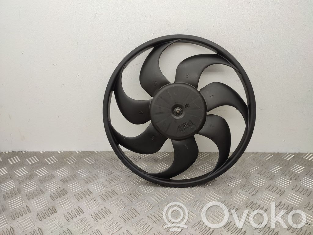 Ford Fiesta Elektrisks radiatoru ventilators 