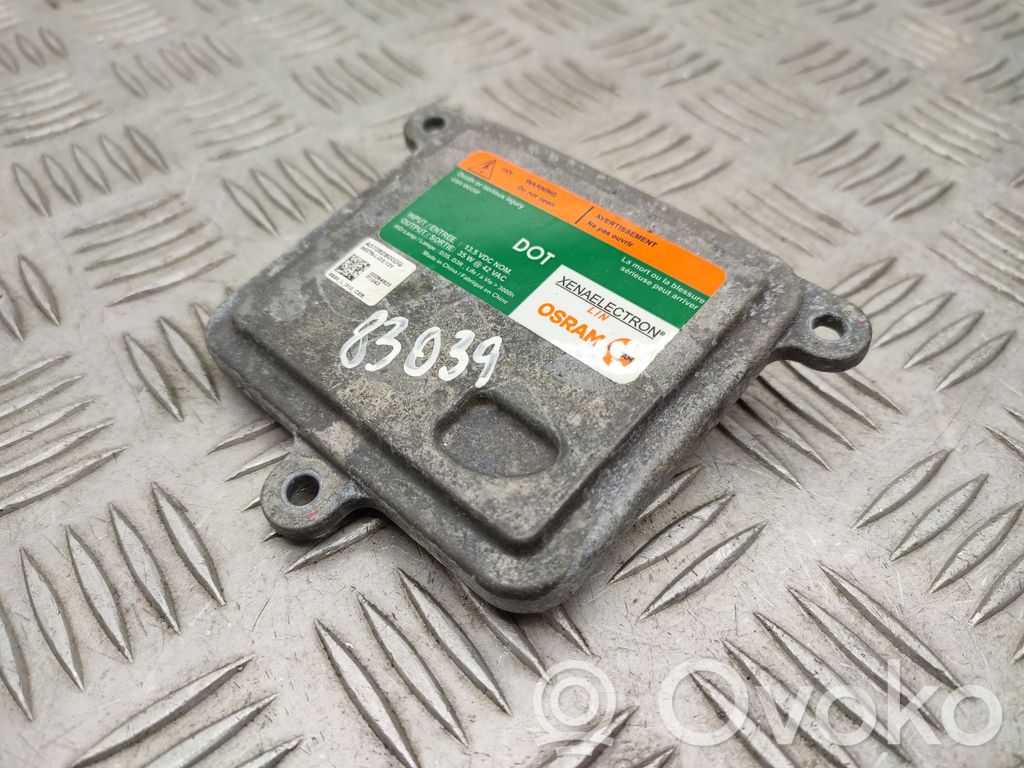 Opel Mokka Headlight ballast module Xenon 