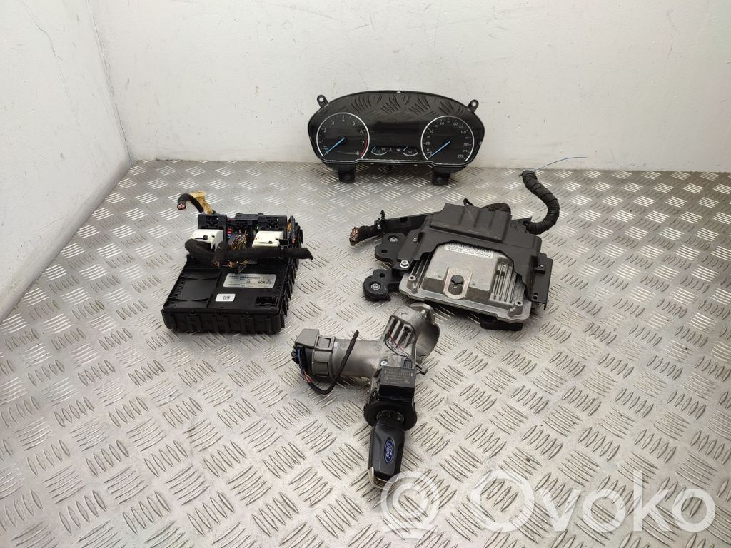 Ford Ecosport Engine ECU kit and lock set 