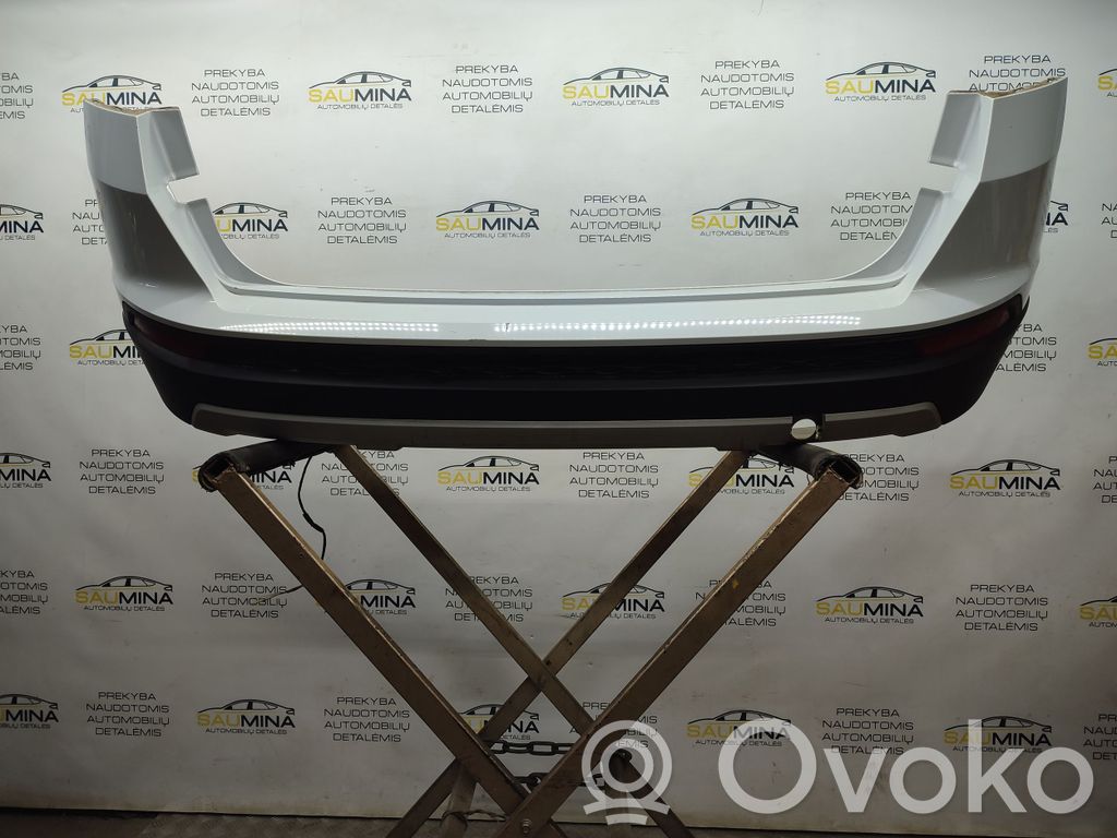 Rear bumper