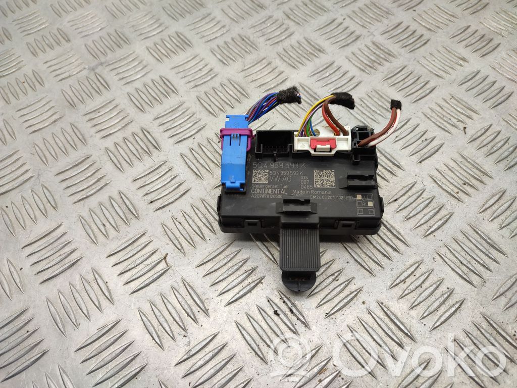 Seat Ateca Door control unit/module 