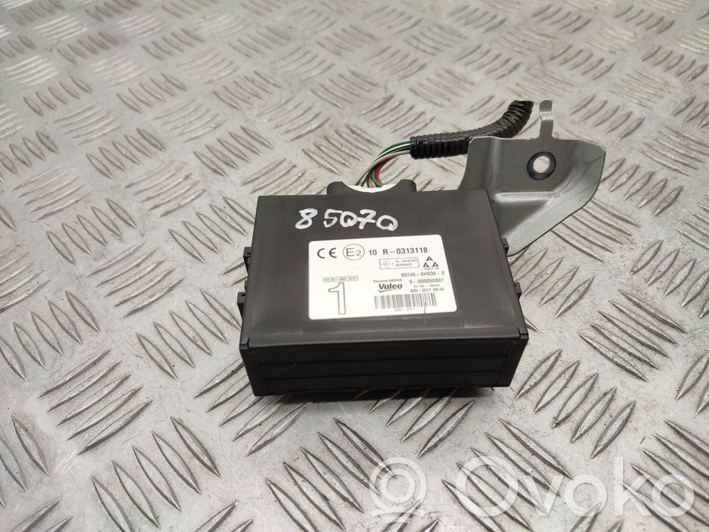 Toyota Aygo AB40 Other control units/modules 