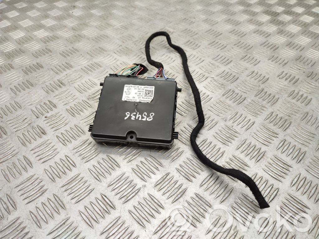 Renault Zoe Other control units/modules 