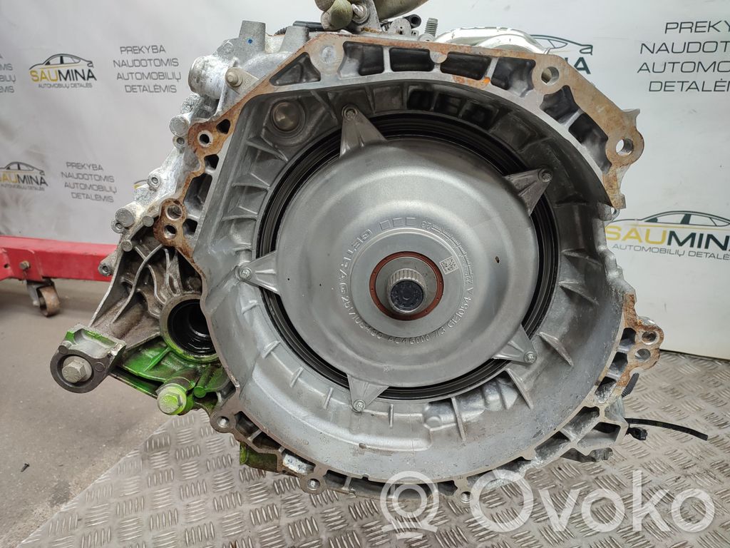 Ford Fiesta Automatic gearbox 