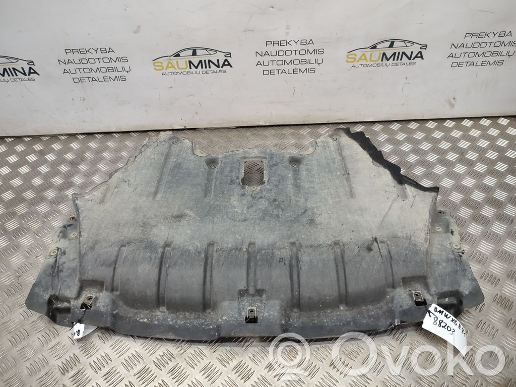 BMW X6 E71 Engine splash shield/under tray 