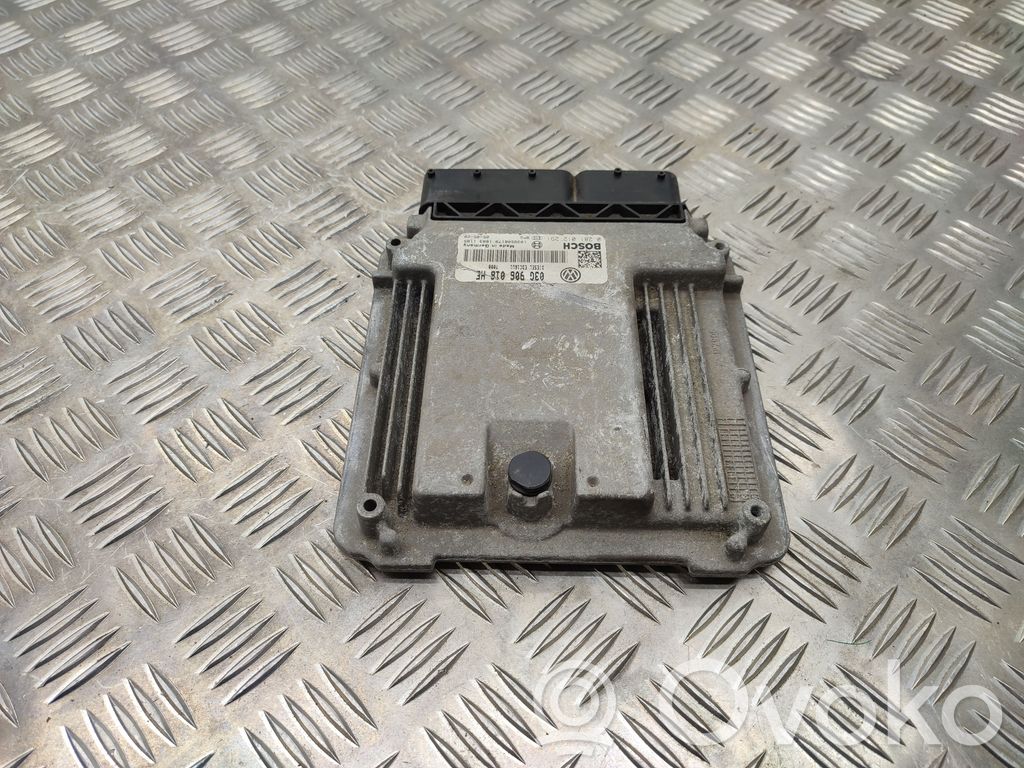 Engine control unit/module   03G906016HE,0281012291
