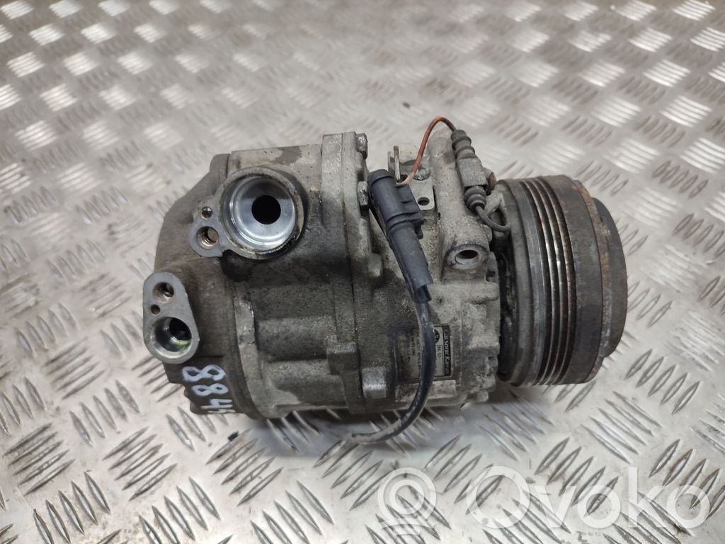 BMW X6 E71 Air conditioning (A/C) compressor (pump) 