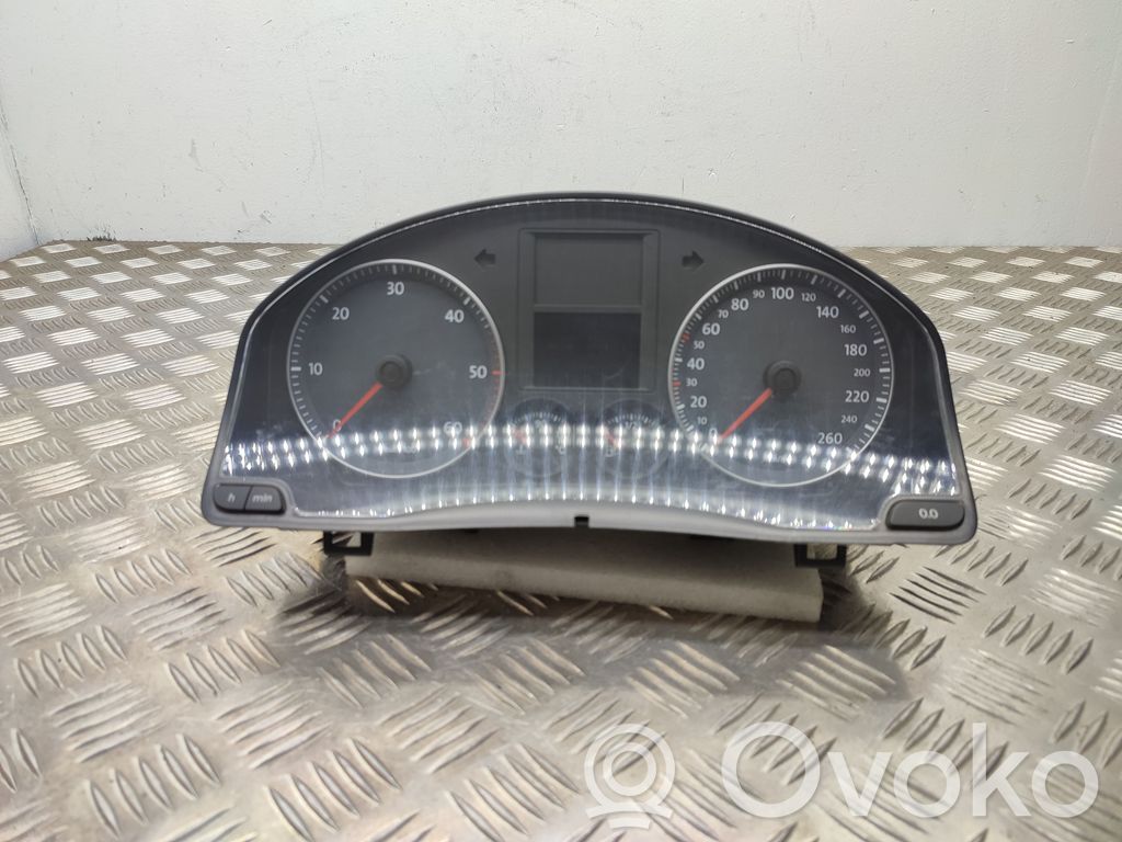 Volkswagen Golf V Speedometer (instrument cluster) 